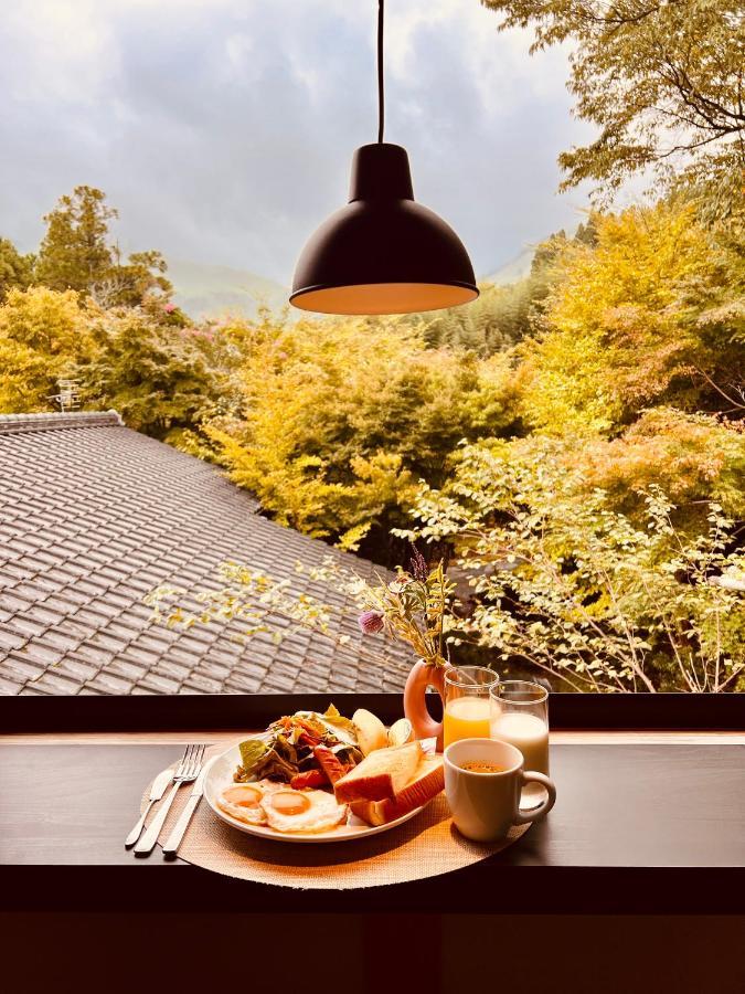 Yufuin Hoshinosato Bed & Breakfast Eksteriør bilde