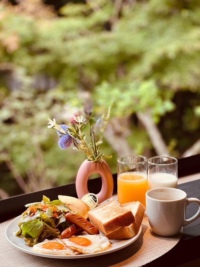 Yufuin Hoshinosato Bed & Breakfast Eksteriør bilde