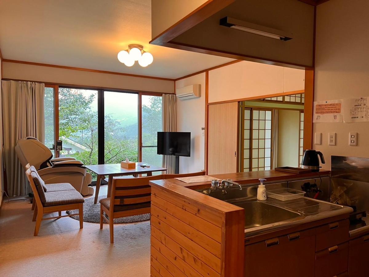 Yufuin Hoshinosato Bed & Breakfast Eksteriør bilde