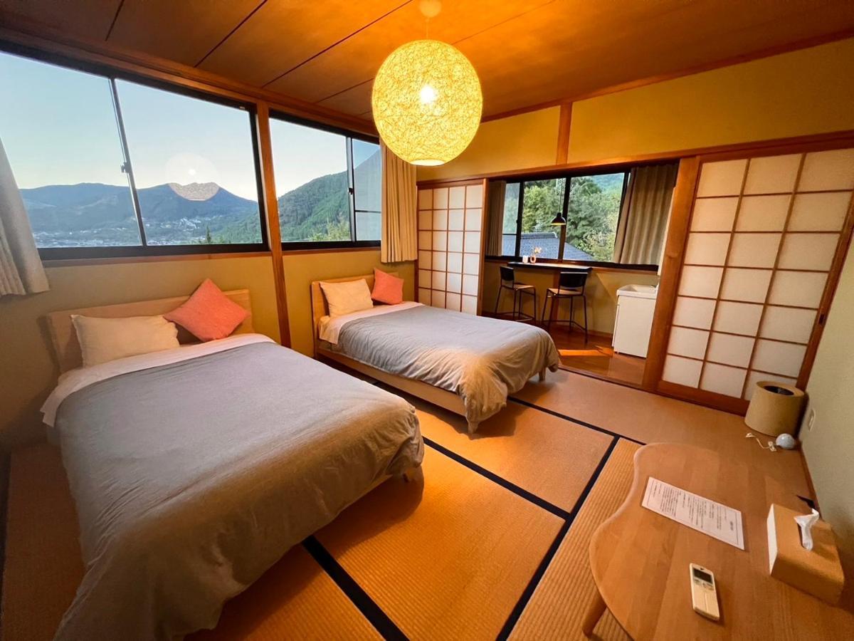 Yufuin Hoshinosato Bed & Breakfast Eksteriør bilde