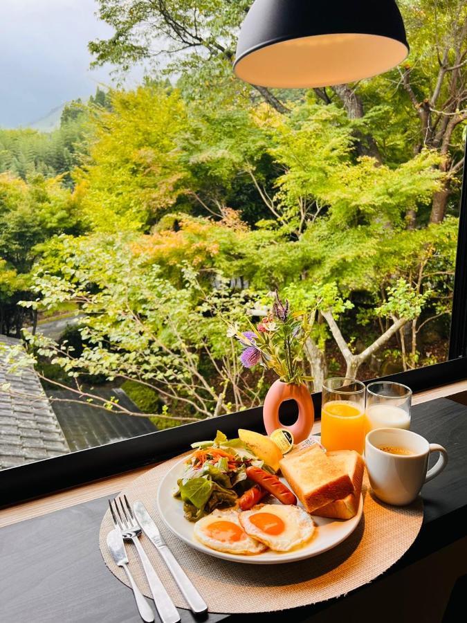 Yufuin Hoshinosato Bed & Breakfast Eksteriør bilde
