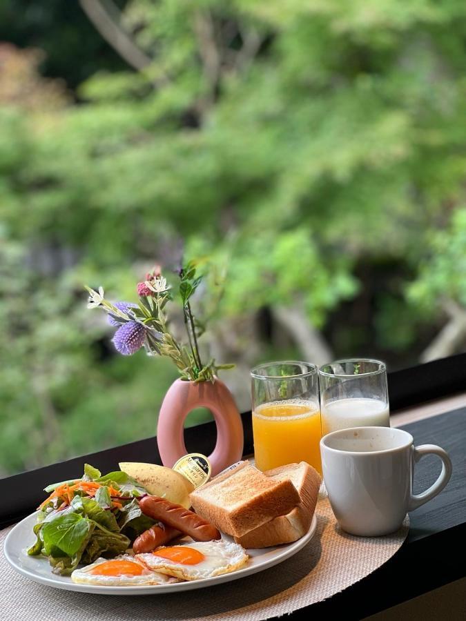 Yufuin Hoshinosato Bed & Breakfast Eksteriør bilde