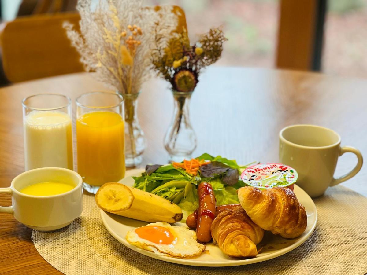 Yufuin Hoshinosato Bed & Breakfast Eksteriør bilde