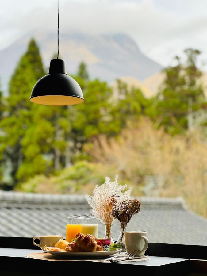 Yufuin Hoshinosato Bed & Breakfast Eksteriør bilde
