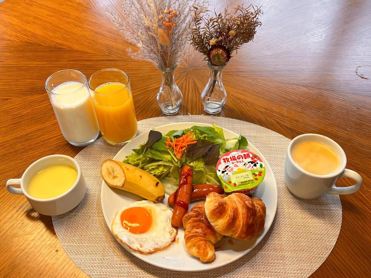 Yufuin Hoshinosato Bed & Breakfast Eksteriør bilde