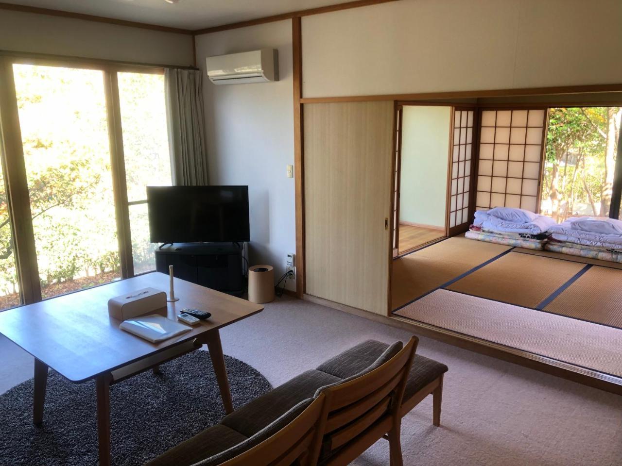 Yufuin Hoshinosato Bed & Breakfast Eksteriør bilde