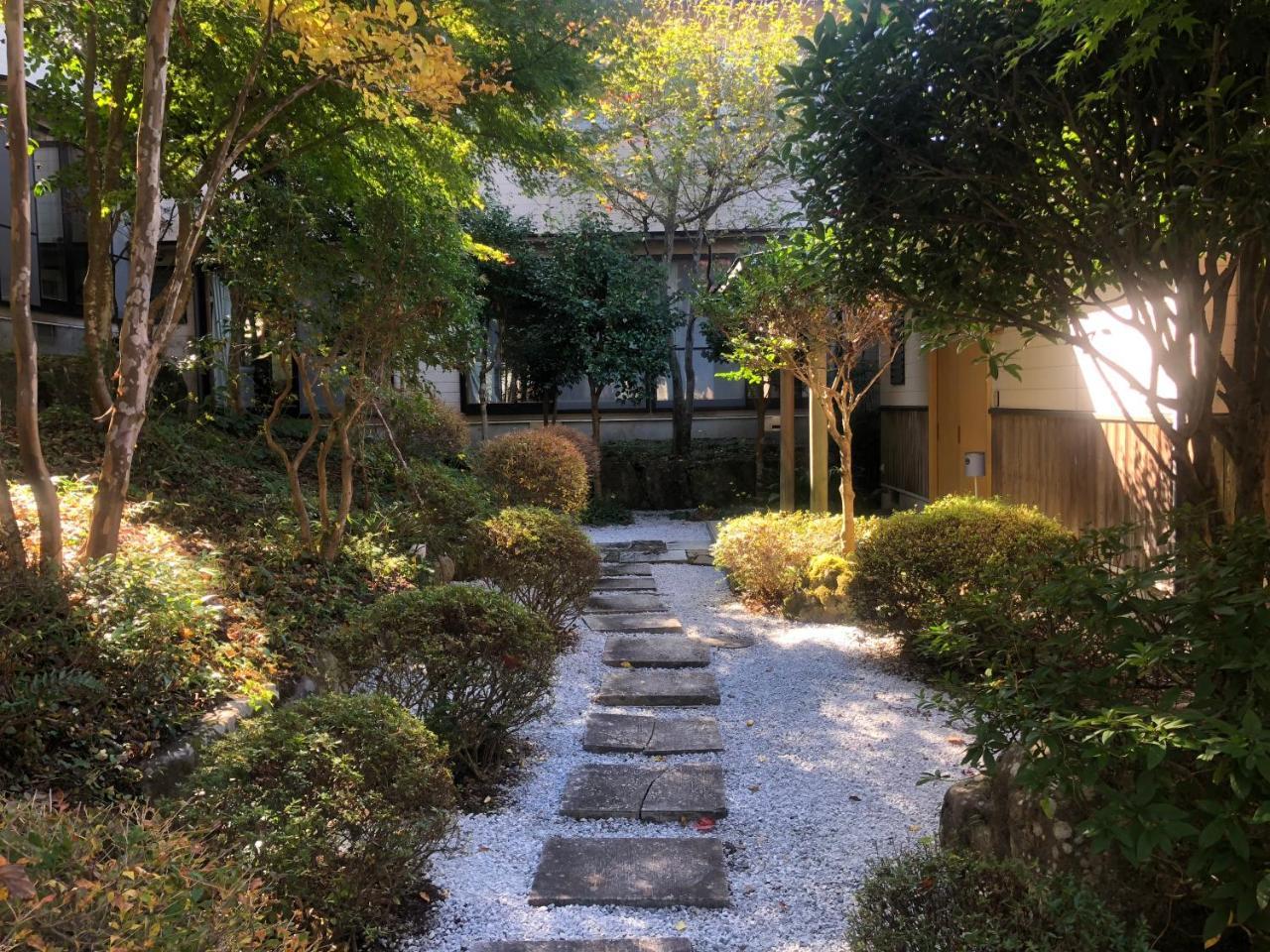Yufuin Hoshinosato Bed & Breakfast Eksteriør bilde